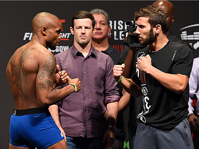 Marcus Brimage and Jimmie Rivera 